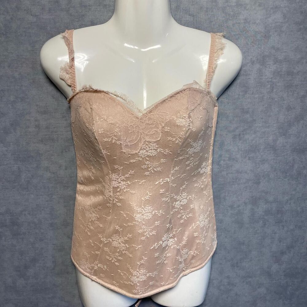 Frederick's of Hollywood Pink Corset